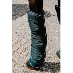 Guêtres de transport Equithème Tyrex 600D Vert