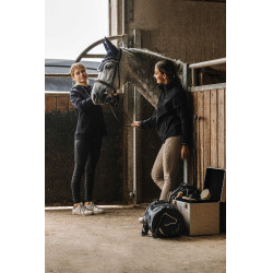 Bowlingtas Je t'aime Equithème Zwart