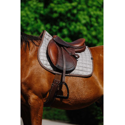 Zadeldek Equithème Chic Bruin