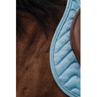 Zadeldek Equithème Brocart Marine Marineblauw