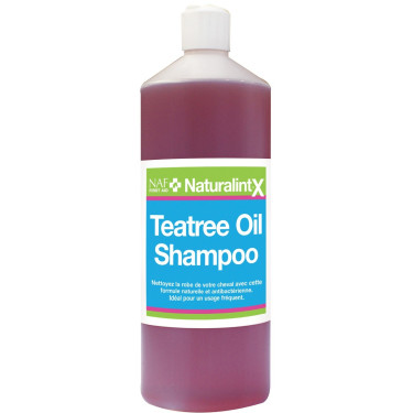 Teatree-shampoo NaturalintX NAF Teatree-shampoo NaturalintX NAF