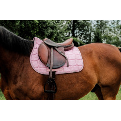 Zadeldek Riding World Sunshine Roze Zadeldek Riding World Sunshine Roze