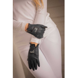 Gants Eden by Pénélope Lyoni Marine Bleu marine