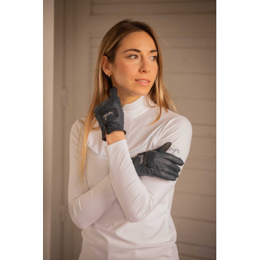 Gants Eden by Pénélope Lyoni Marine Bleu marine