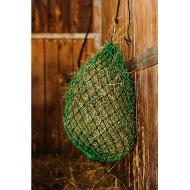 Hooinet HIPPOTONIC - Dubbel Groen / zwart Hooinet HIPPOTONIC - Dubbel Groen / zwart