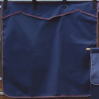 Tenture de box petit modèle Canter Bleu marine Tenture de box petit modèle Canter Bleu marine