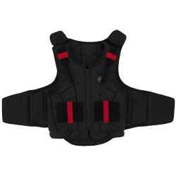 Gilet de protection Equithème Loki enfant Noir