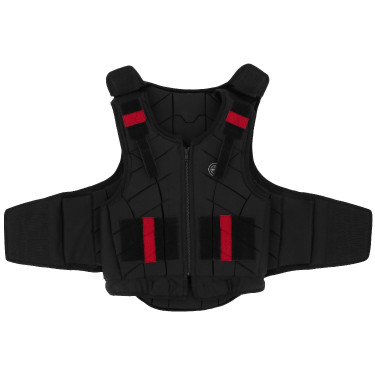 Gilet de protection Equithème Loki enfant Noir