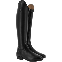 Bottes cuir Equithème Versaille Noir