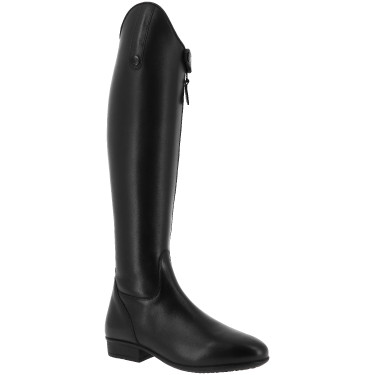 Bottes cuir Equithème Versaille Noir
