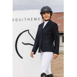 Veste de concours Equithème Sydney femme Noir