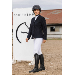 Veste de concours Equithème Sydney femme Noir
