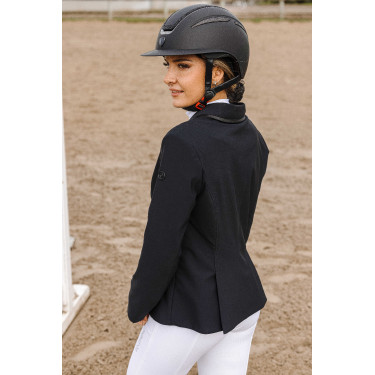 Veste de concours Equithème Sydney femme Noir
