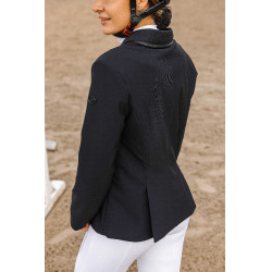 Veste de concours Equithème Sydney femme Noir