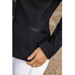 Veste de concours Equithème Sydney femme Noir