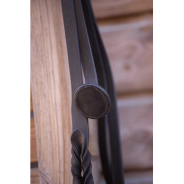 Longe présentation 2m25 Paddock Sports Noir Longe présentation 2m25 Paddock Sports Noir