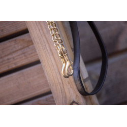 Longe présentation 2m25 Paddock Sports Noir Longe présentation 2m25 Paddock Sports Noir