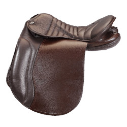 Selle Norton Club cheval de trait Havane Marron