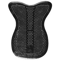 Amortisseur gel Horsena anti-recul fin Noir