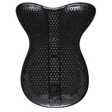 Gel schokdemper Horsena verhoger vooraan Zwart