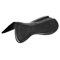 Gel schokdemper Horsena achterste verhoger Zwart