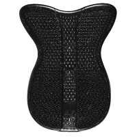 Gel schokdemper Horsena achterste verhoger Zwart