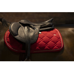 Zadeldek Lami-Cell Luxin Rood