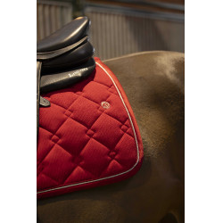Tapis de selle Lami-Cell Luxin Rouge
