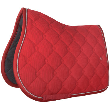 Tapis de selle Lami-Cell Luxin Rouge