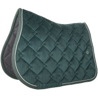 Tapis de selle Lami-Cell Luxin Vert foncé Tapis de selle Lami-Cell Luxin Vert foncé