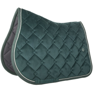 Tapis de selle Lami-Cell Luxin Vert foncé