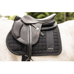 Tapis de selle Lami-Cell Galaxy Star Noir Tapis de selle Lami-Cell Galaxy Star Noir