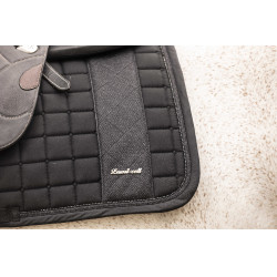 Tapis de selle Lami-Cell Galaxy Star Noir Tapis de selle Lami-Cell Galaxy Star Noir