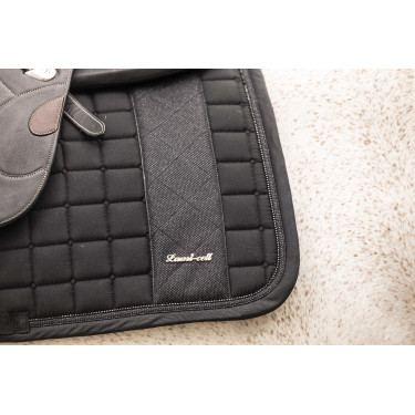 Tapis de selle Lami-Cell Galaxy Star Noir Tapis de selle Lami-Cell Galaxy Star Noir
