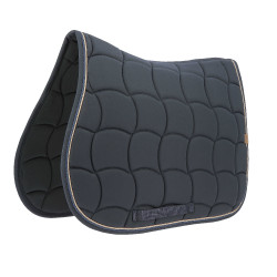 Zadeldekje Equithème Shiny Marineblauw