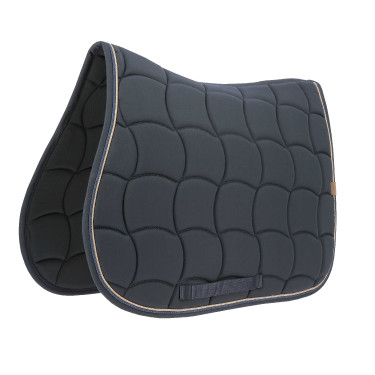 Zadeldekje Equithème Shiny Marineblauw