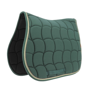 Tapis de selle Equithème Shiny Vert Tapis de selle Equithème Shiny Vert
