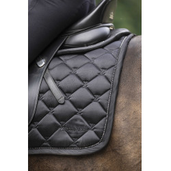 Tapis de selle Lami-Cell Charming Noir