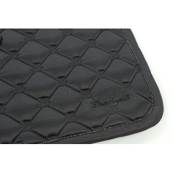 Tapis de selle Lami-Cell Charming Noir