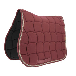 Zadeldekje Equithème Shiny Bordeaux