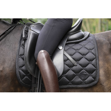 Trainingszadelpad Lami-Cell Charming Zwart