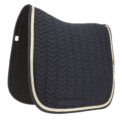 Zadeldek Equithème Softy Marineblauw