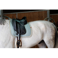 Zadeldek Equithème Softy Lichtblauw