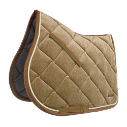 Zadeldek Lami-Cell Glimmer Taupe Bruin Zadeldek Lami-Cell Glimmer Taupe Bruin