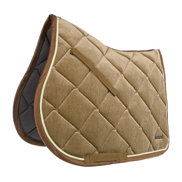 Zadeldek Lami-Cell Glimmer Taupe Bruin Zadeldek Lami-Cell Glimmer Taupe Bruin