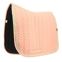 Tapis de selle Equithème Softy Saumon Rose Tapis de selle Equithème Softy Saumon Rose