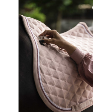 Tapis de selle Lami-Cell Midnight Vieux rose