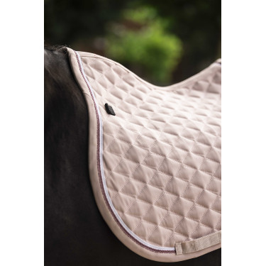 Tapis de selle Lami-Cell Midnight Vieux rose