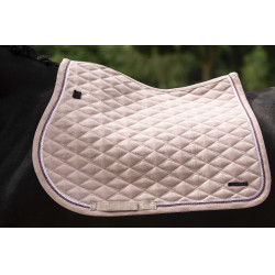 Tapis de selle Lami-Cell Midnight Vieux rose
