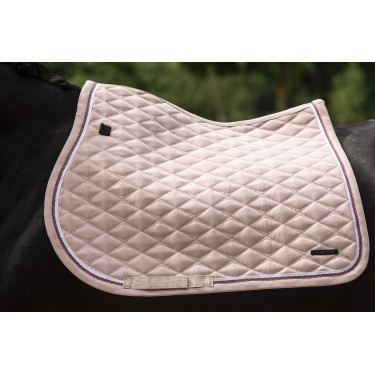 Tapis de selle Lami-Cell Midnight Vieux rose